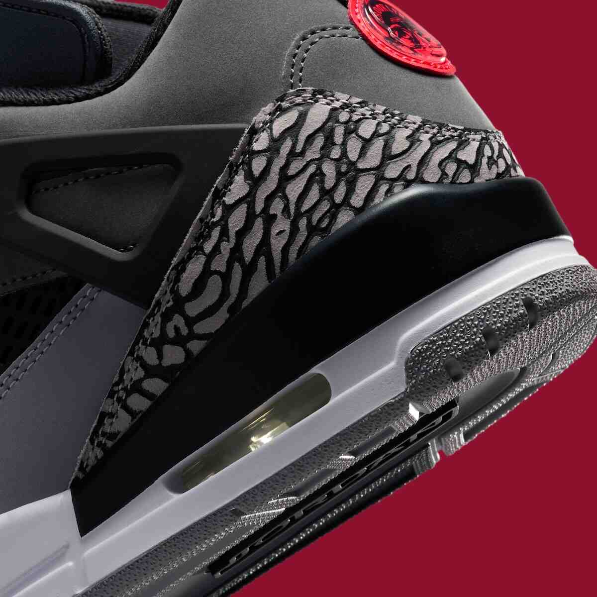 Spike Lee, Nike, Jordan Spizike Low, Jordan Spizike - 喬丹 Spizike 低配版 "紅外線 "再現喬丹經典配色