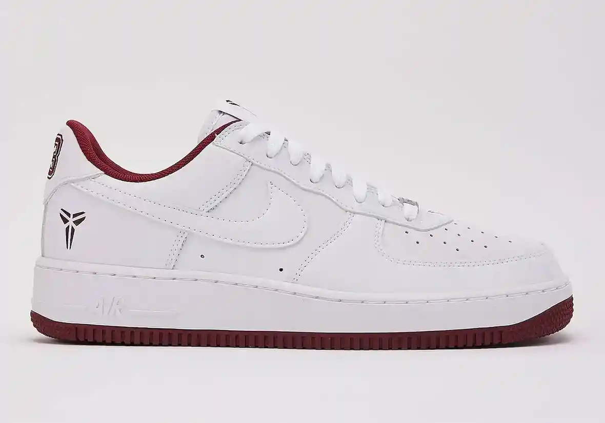 Nike Air Force 1 Low, Nike Air Force 1, Nike, NBA, Kobe Bryant Shoes - 科比-布萊恩特 x 耐克 Air Force 1 Low "下梅里恩王牌 "套裝將於 2026 年 3 月發佈