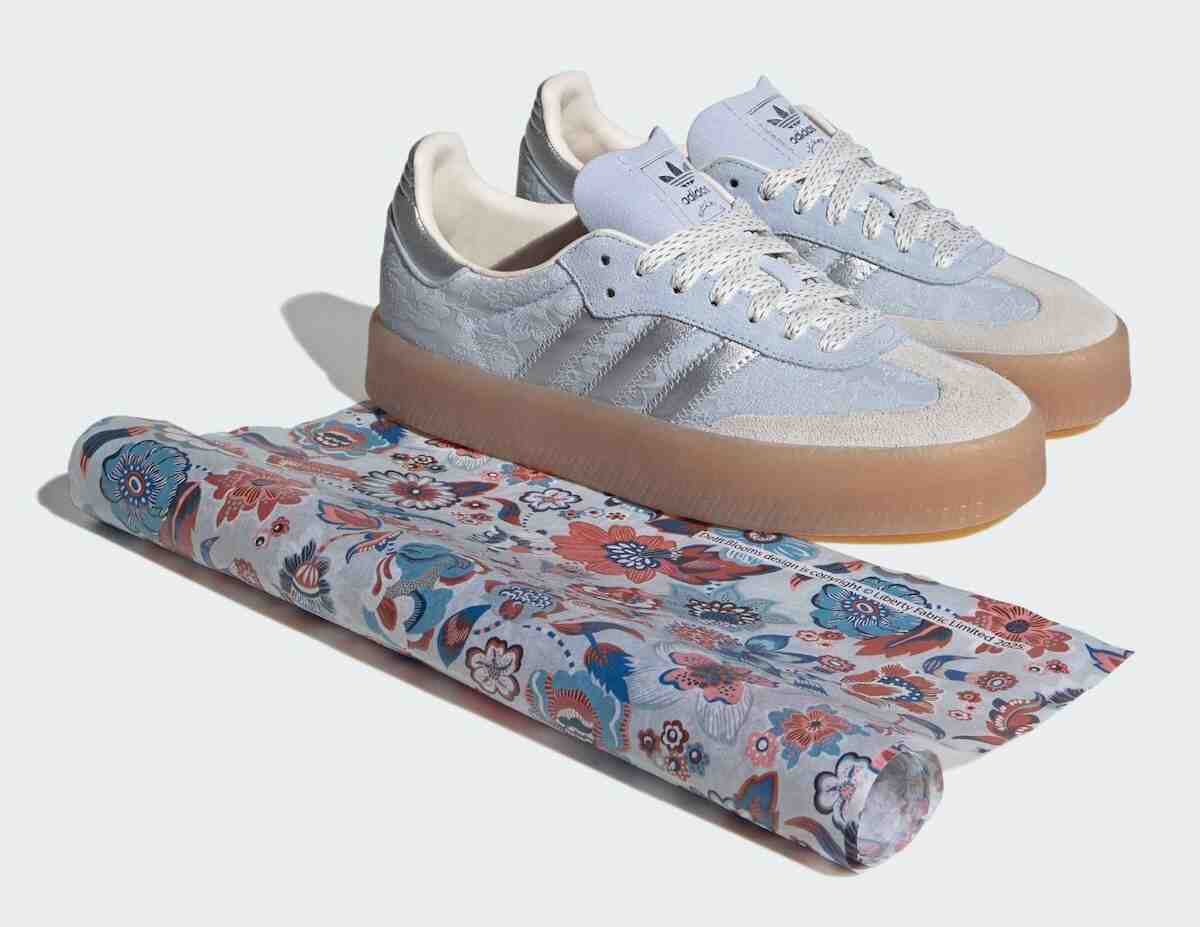 adidas Sambae, adidas Handball Spezial, adidas Handball, adidas - 阿迪達斯和自由倫敦從荷蘭陶器中汲取靈感，推出德爾福特套裝