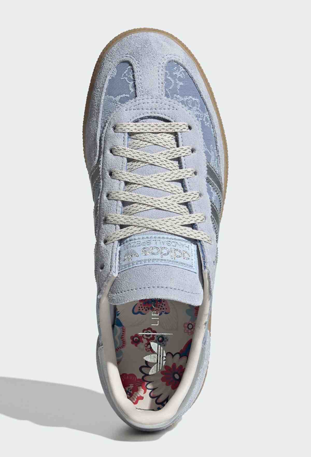 adidas Sambae, adidas Handball Spezial, adidas Handball, adidas - 阿迪達斯和自由倫敦從荷蘭陶器中汲取靈感，推出德爾福特套裝