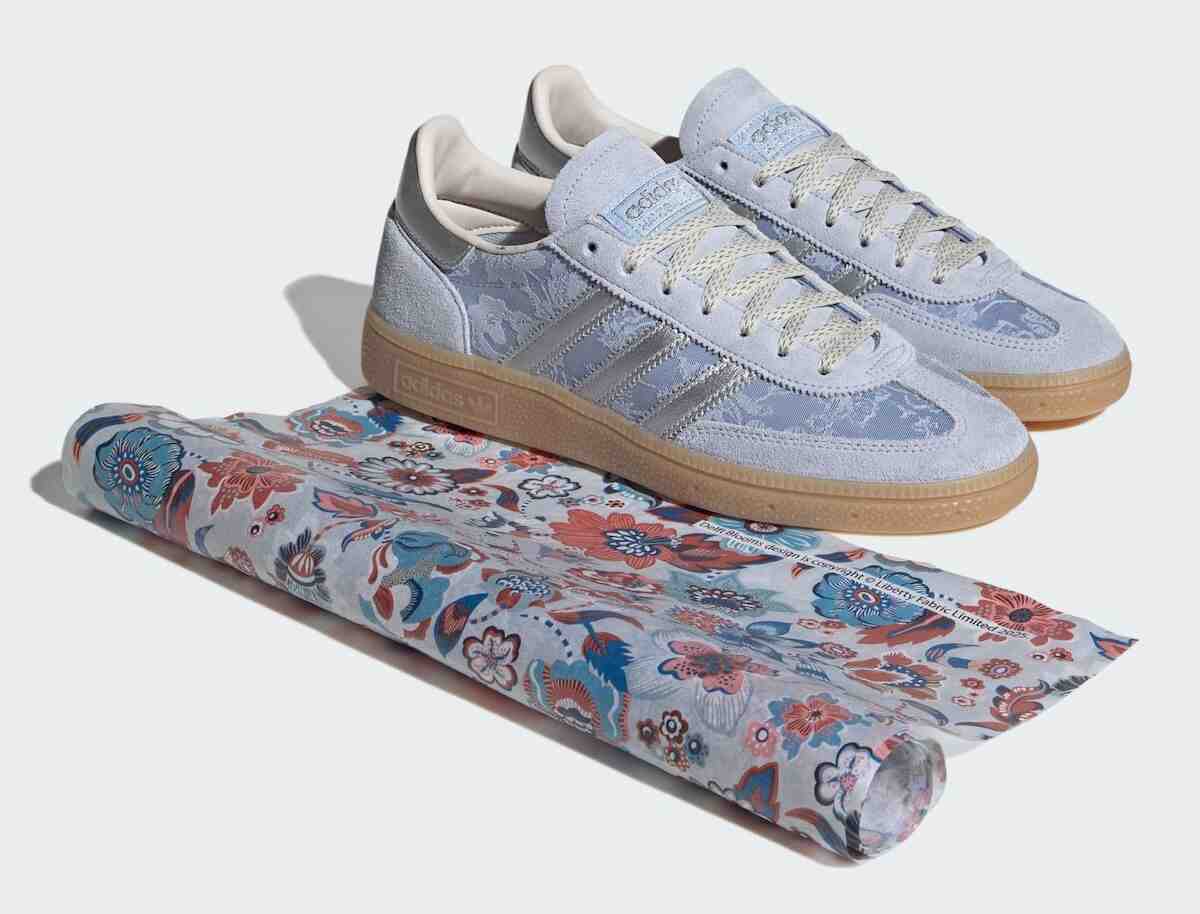 adidas Sambae, adidas Handball Spezial, adidas Handball, adidas - 阿迪達斯和自由倫敦從荷蘭陶器中汲取靈感，推出德爾福特套裝