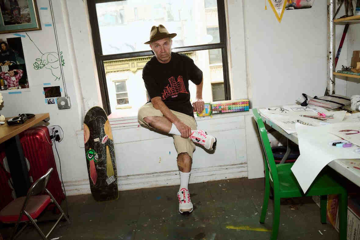 Mark Gonzales, adidas Terrex, adidas - 馬克-岡薩雷斯的塗鴉宇宙登陸阿迪達斯 TERREX Skychaser GTX