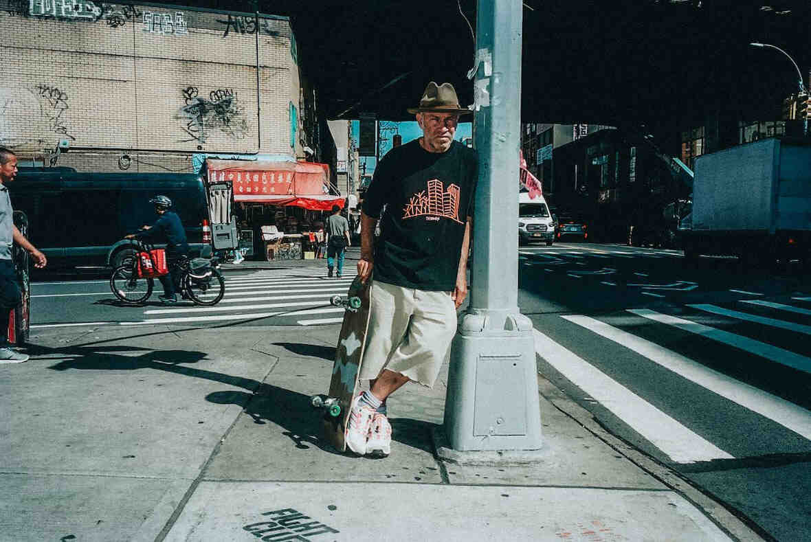 Mark Gonzales, adidas Terrex, adidas - 馬克-岡薩雷斯的塗鴉宇宙登陸阿迪達斯 TERREX Skychaser GTX