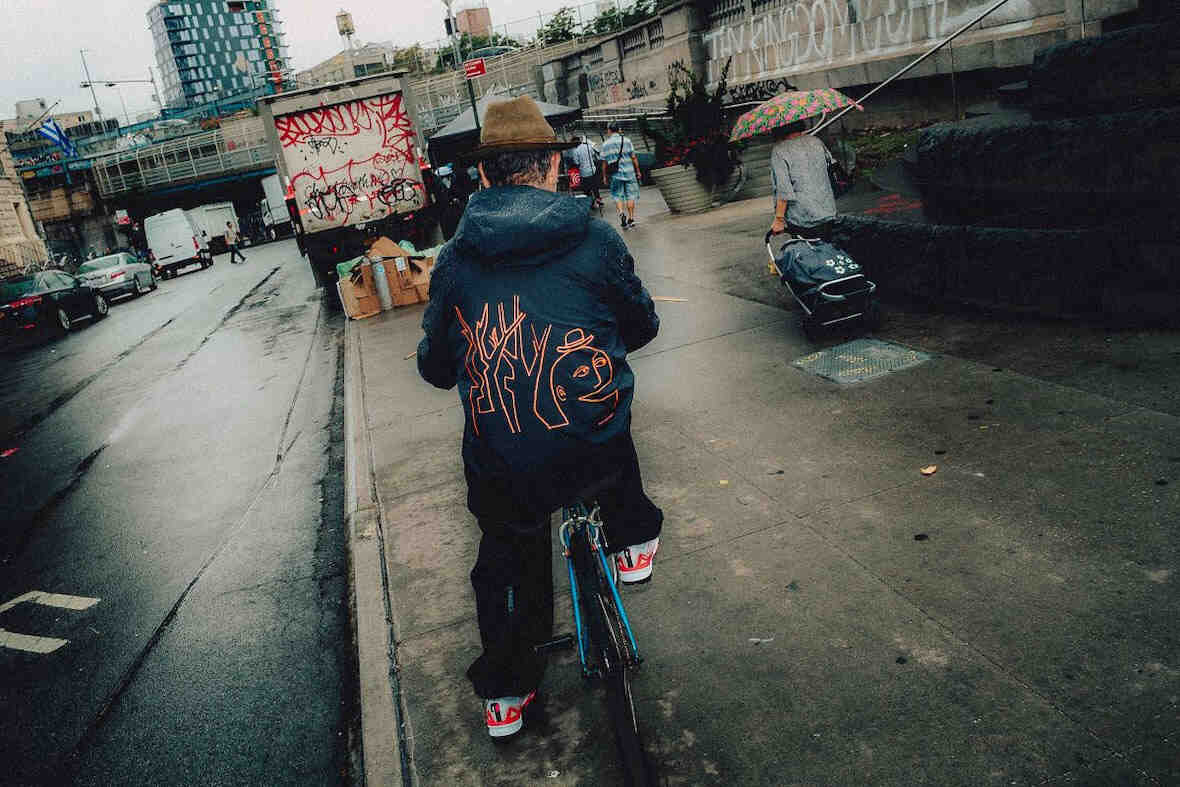 Mark Gonzales, adidas Terrex, adidas - 馬克-岡薩雷斯的塗鴉宇宙登陸阿迪達斯 TERREX Skychaser GTX