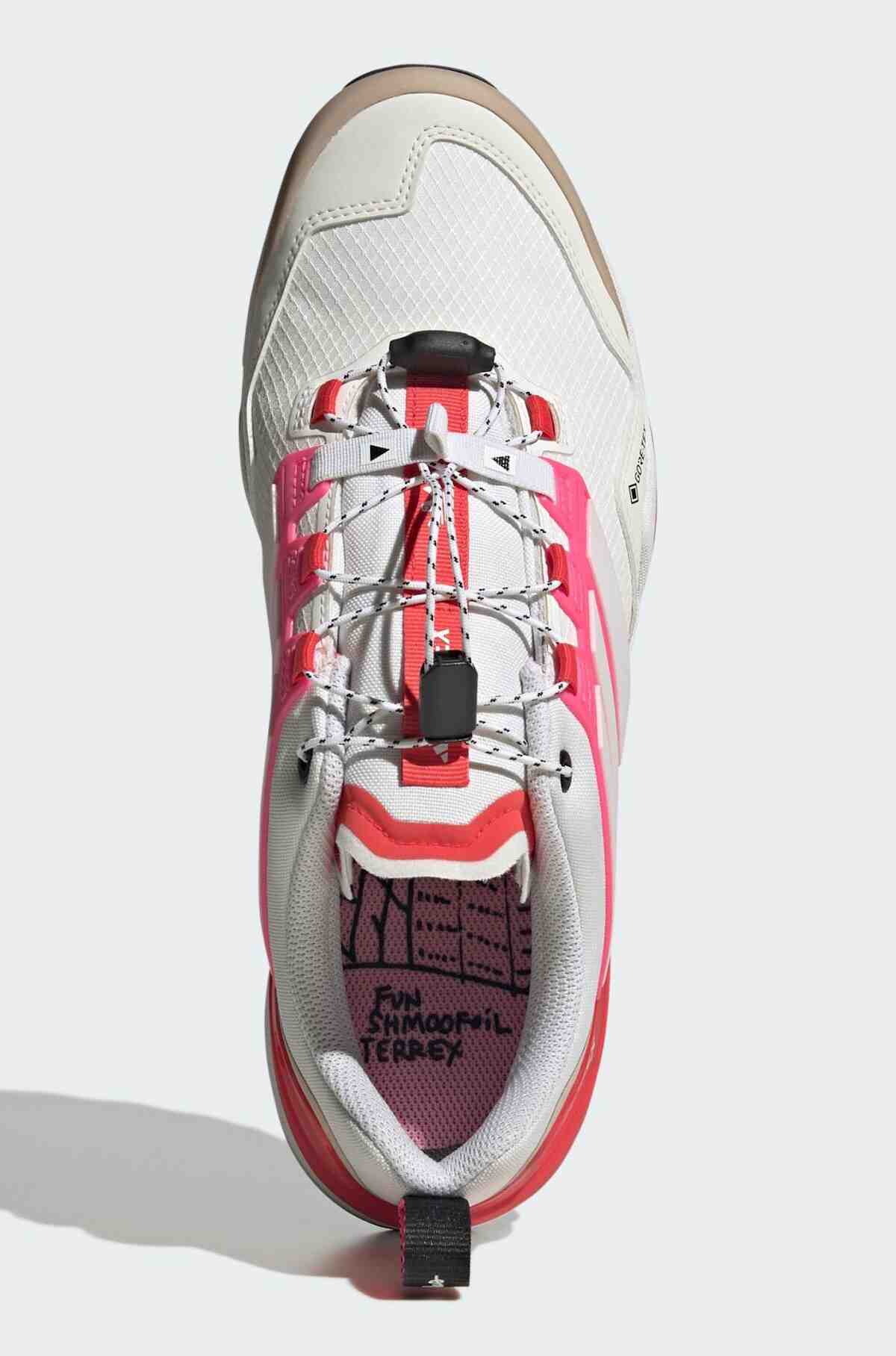 Mark Gonzales, adidas Terrex, adidas - 馬克-岡薩雷斯的塗鴉宇宙登陸阿迪達斯 TERREX Skychaser GTX