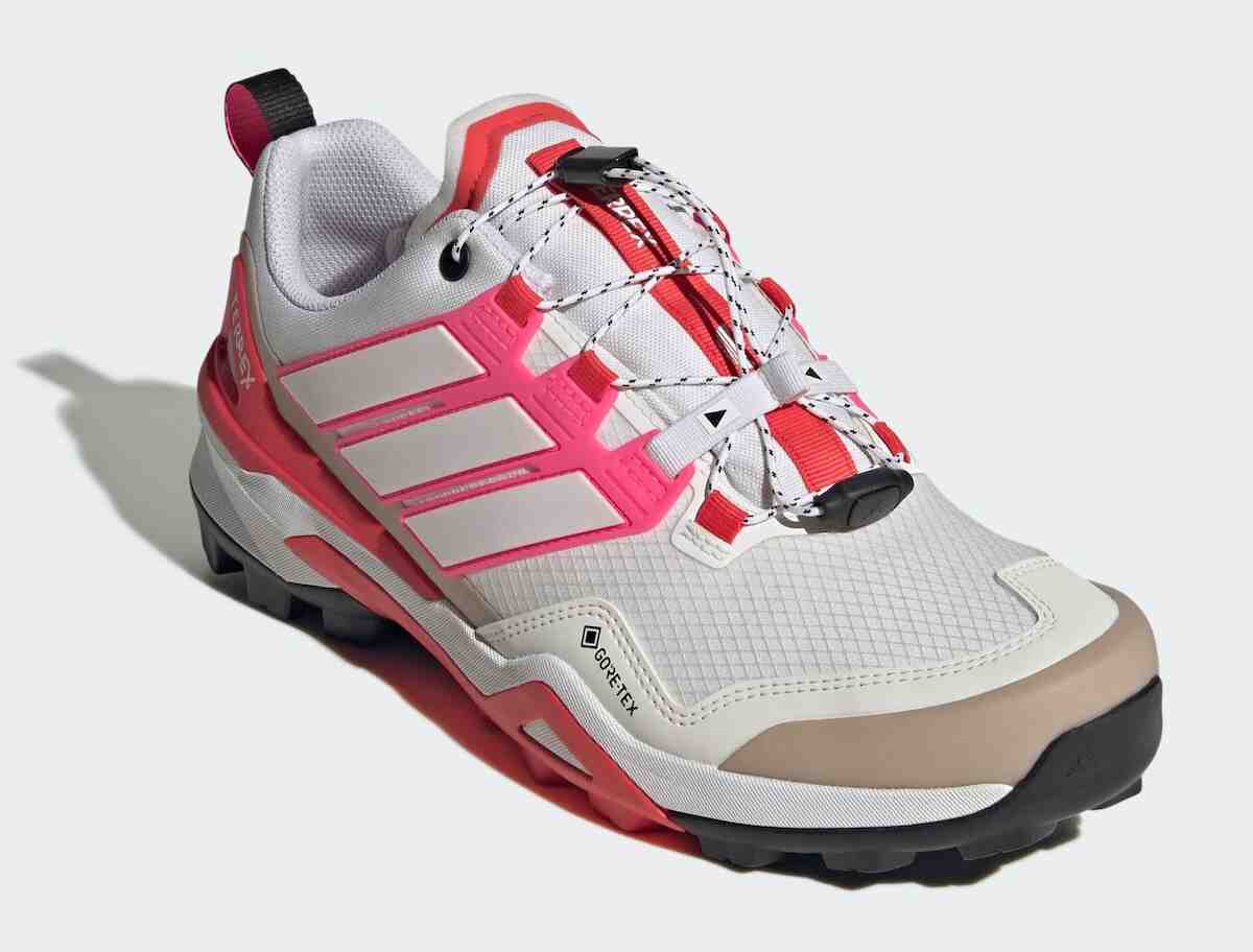 Mark Gonzales, adidas Terrex, adidas - 馬克-岡薩雷斯的塗鴉宇宙登陸阿迪達斯 TERREX Skychaser GTX