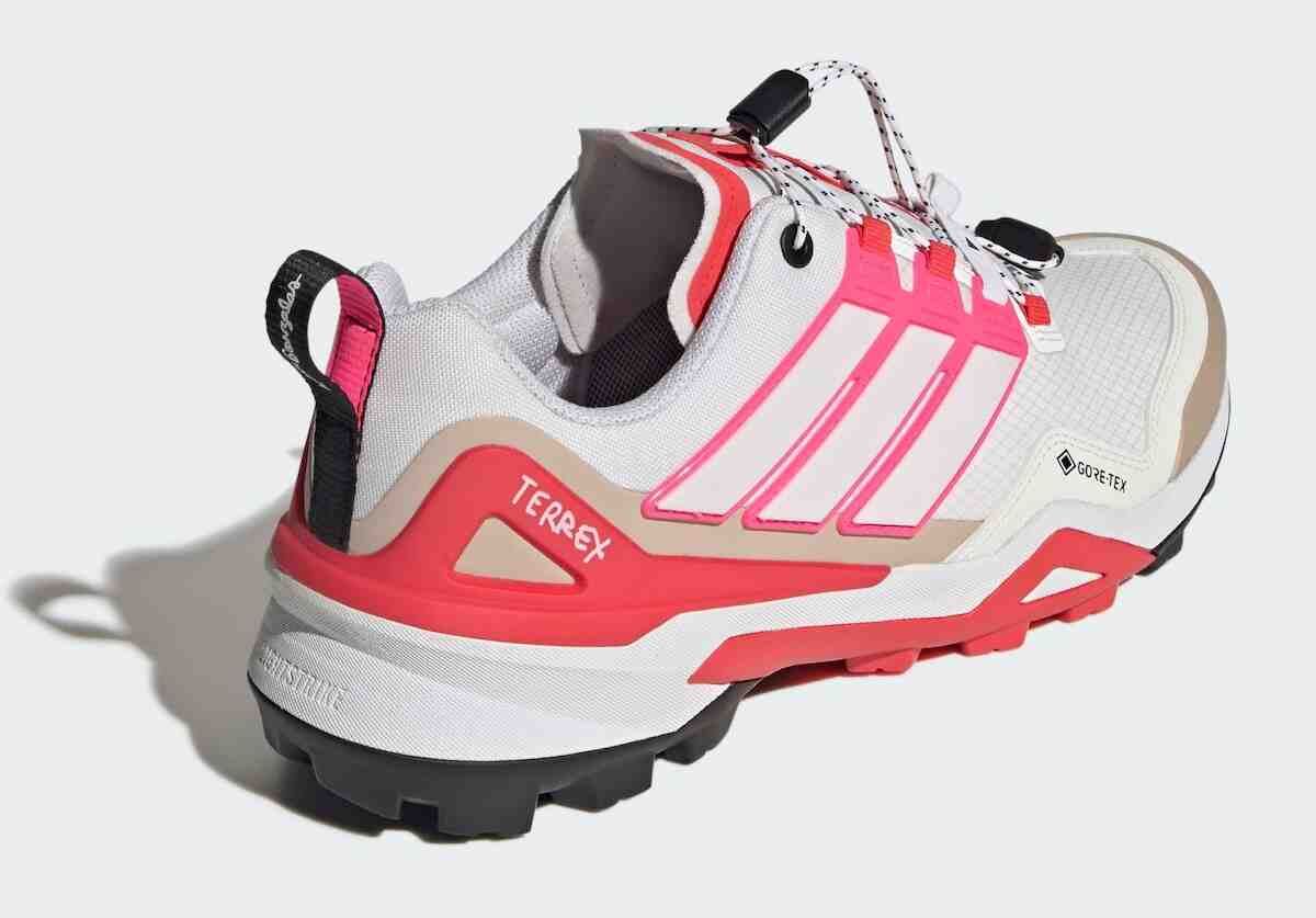 Mark Gonzales, adidas Terrex, adidas - 馬克-岡薩雷斯的塗鴉宇宙登陸阿迪達斯 TERREX Skychaser GTX