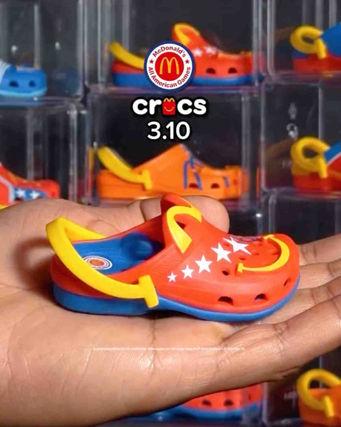 Crocs 和麥當勞將全美游戲變成快樂餐玩具 NBA, Crocs - Crocs 和麥當勞將全美游戲變成快樂餐玩具