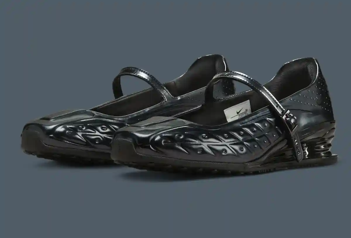 Naked Copenhagen 對 Nike Shox Z 和 Calistra 進行了重新設計,採用了光滑的金屬裝飾 Nike Shox, Nike - Naked Copenhagen 對 Nike Shox Z 和 Calistra 進行了重新設計,採用了光滑的金屬裝飾