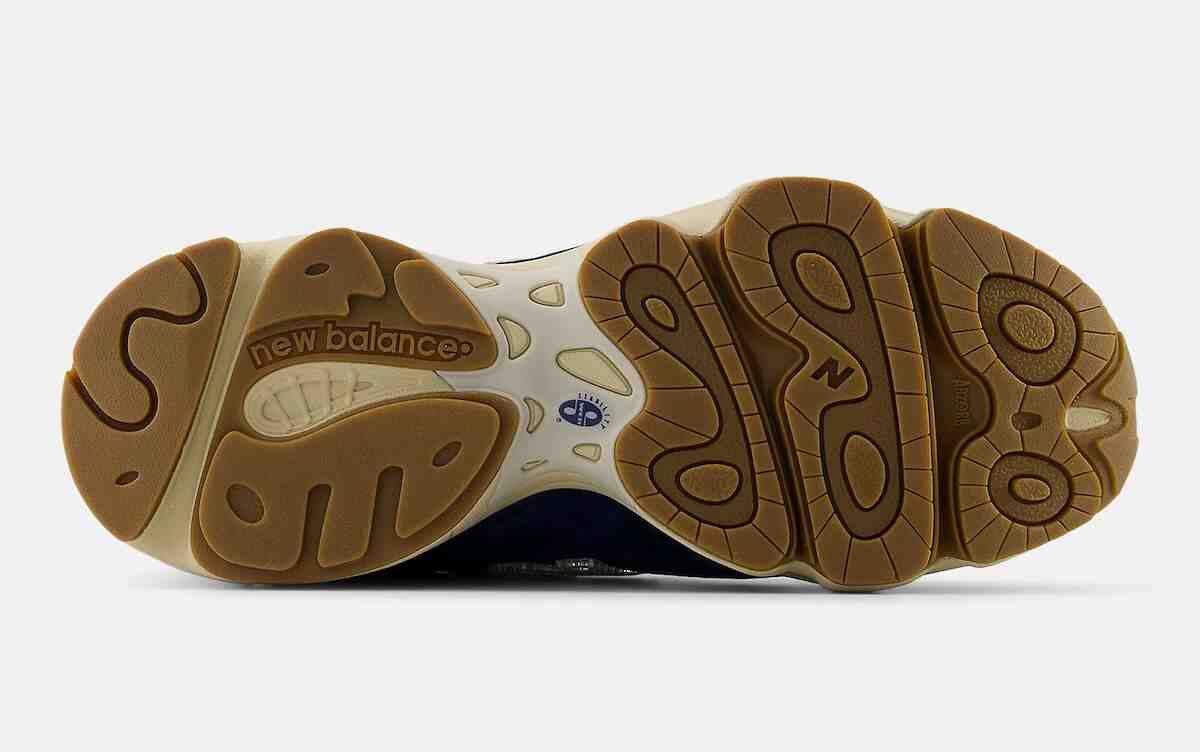 新百倫 1000 "海軍藍/口香糖色 "復古外觀 New Balance 1000, New Balance - 新百倫 1000 "海軍藍/口香糖色 "復古外觀