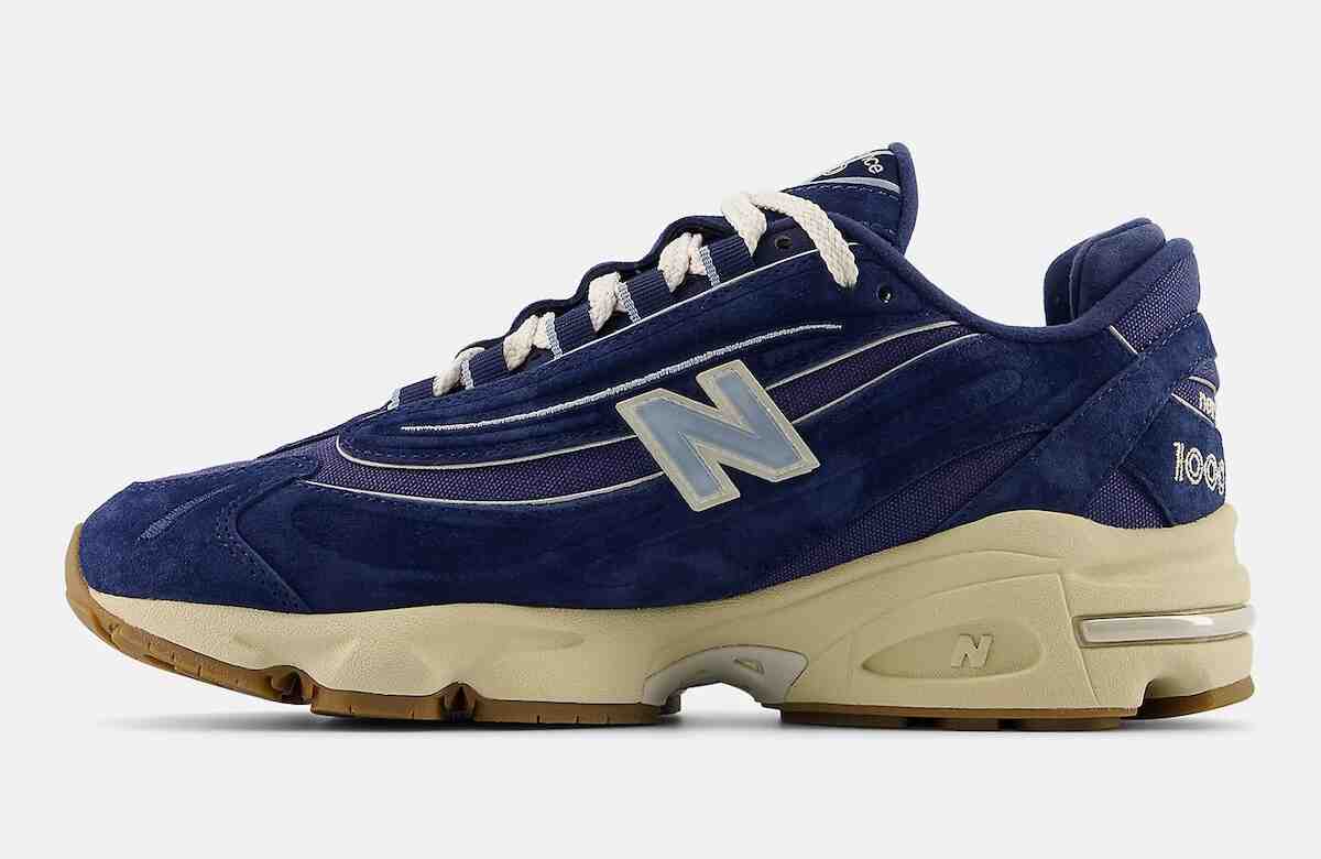 新百倫 1000 "海軍藍/口香糖色 "復古外觀 New Balance 1000, New Balance - 新百倫 1000 "海軍藍/口香糖色 "復古外觀