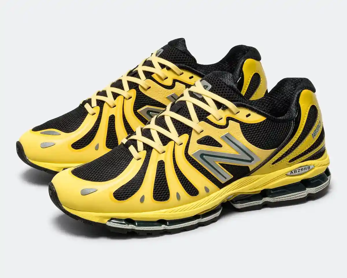 New Balance 1890, New Balance, Action Bronson - 新百倫 1890 "黑/黃 "通過惠特克集團首發