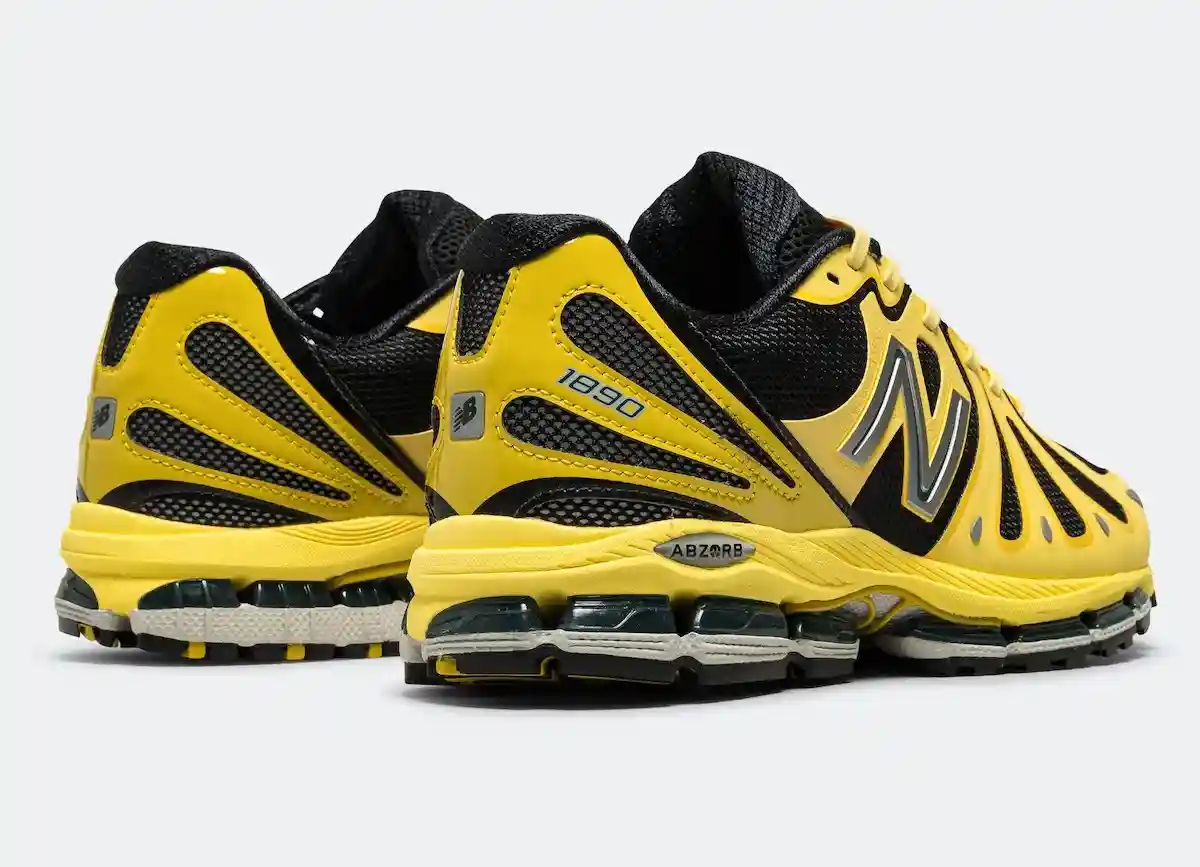 New Balance 1890, New Balance, Action Bronson - 新百倫 1890 "黑/黃 "通過惠特克集團首發