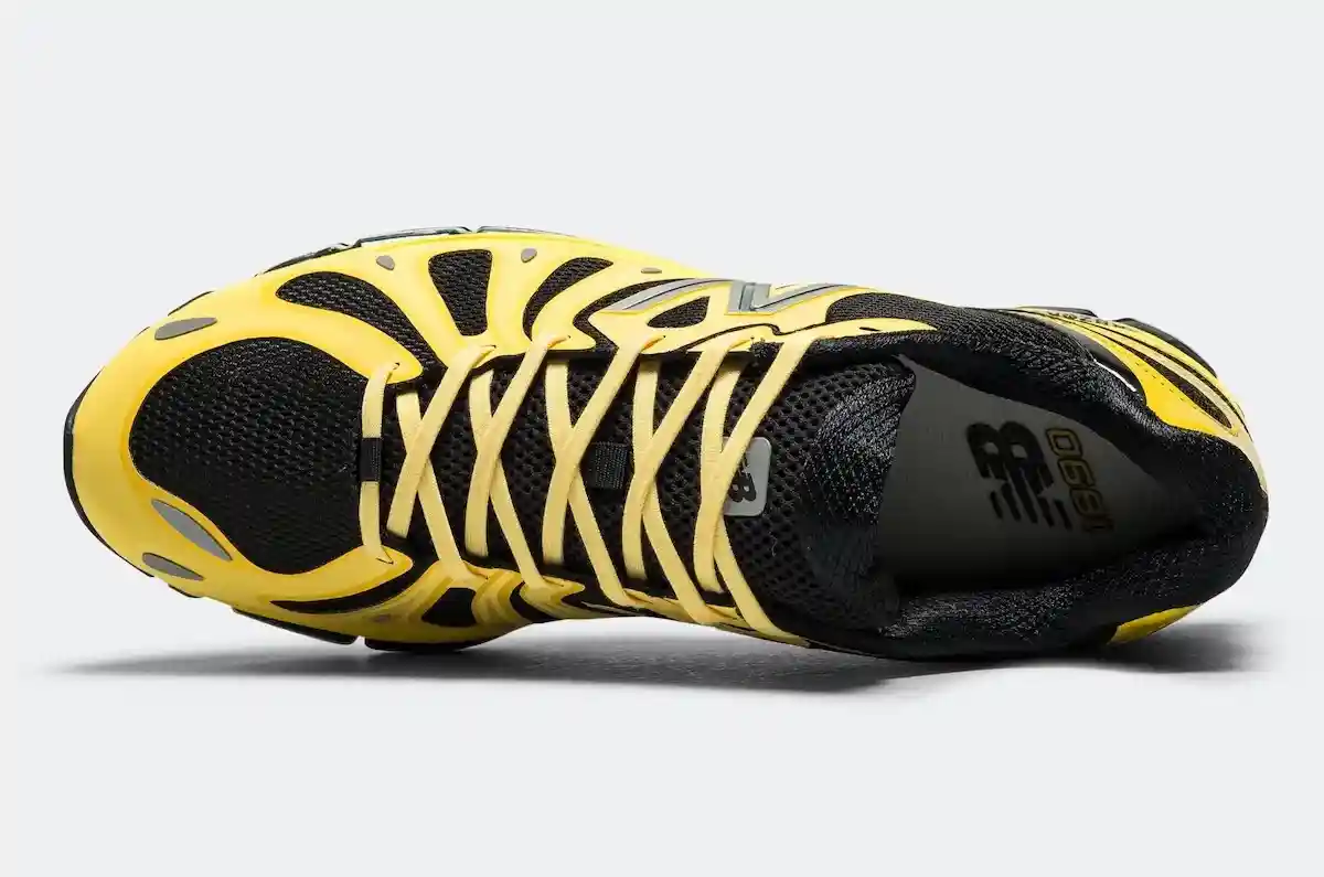 New Balance 1890, New Balance, Action Bronson - 新百倫 1890 "黑/黃 "通過惠特克集團首發