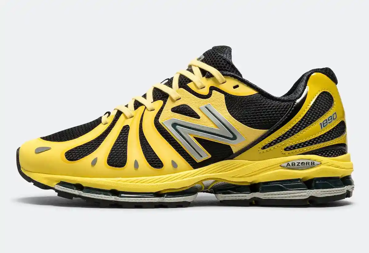 New Balance 1890, New Balance, Action Bronson - 新百倫 1890 "黑/黃 "通過惠特克集團首發