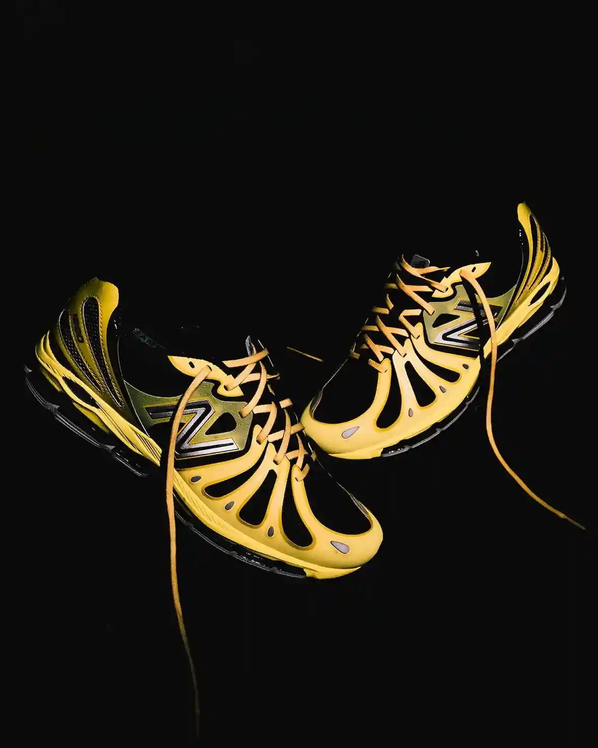 New Balance 1890, New Balance, Action Bronson - 新百倫 1890 "黑/黃 "通過惠特克集團首發