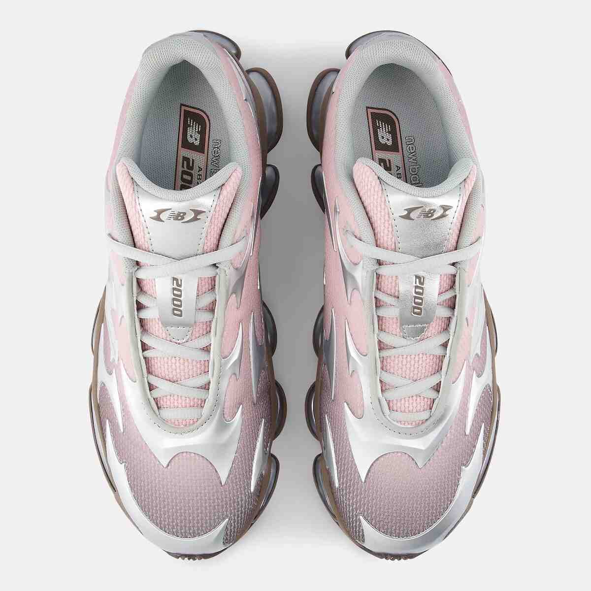 新百倫 2000 "液態金屬 "套裝以兩種未來主義配色亮相 New Balance 2000, New Balance - 新百倫 2000 "液態金屬 "套裝以兩種未來主義配色亮相