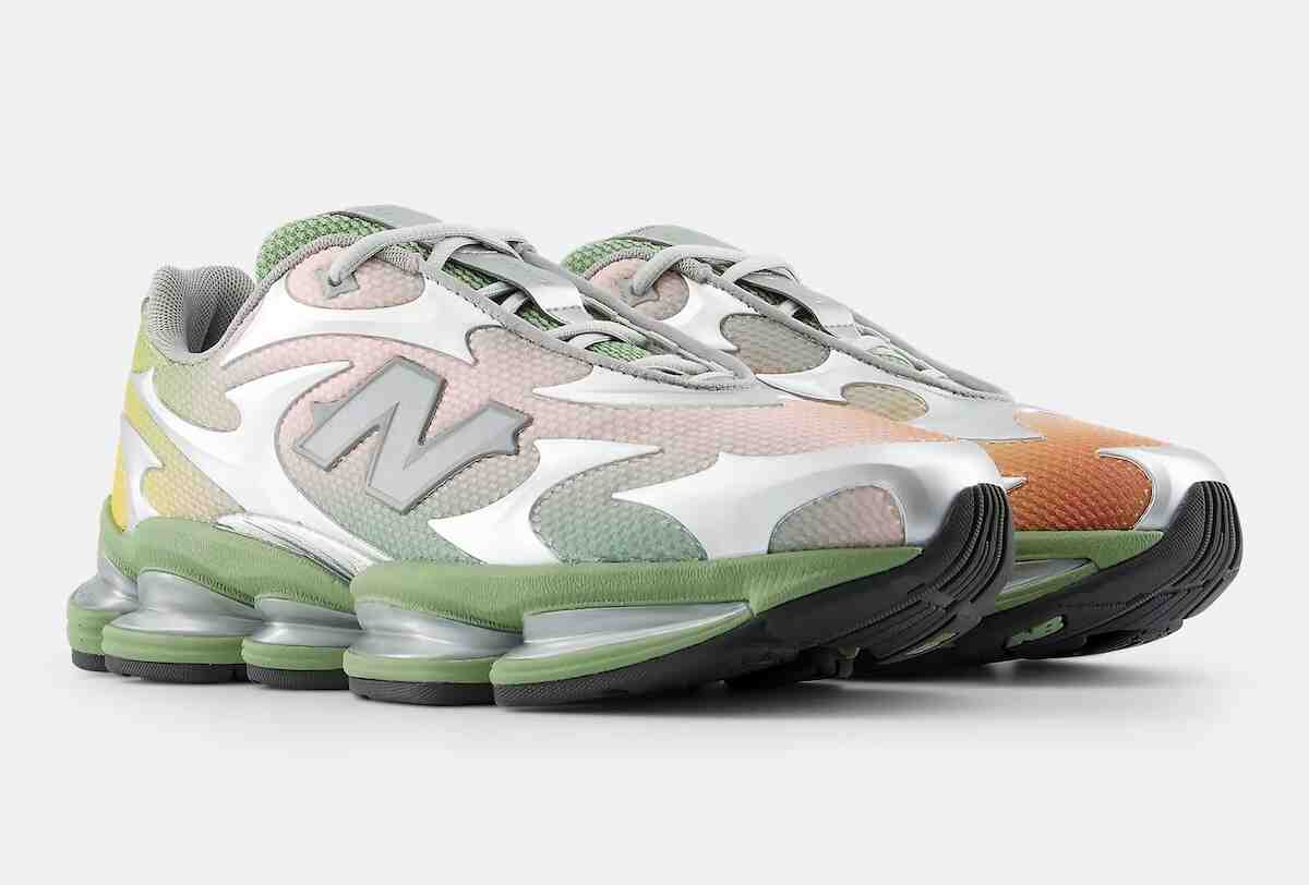 新百倫 2000 "液態金屬 "套裝以兩種未來主義配色亮相 New Balance 2000, New Balance - 新百倫 2000 "液態金屬 "套裝以兩種未來主義配色亮相