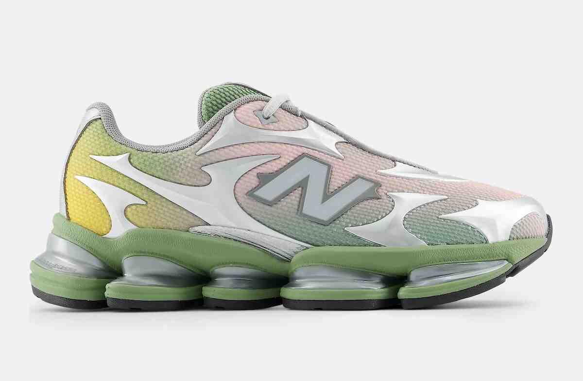 新百倫 2000 "液態金屬 "套裝以兩種未來主義配色亮相 New Balance 2000, New Balance - 新百倫 2000 "液態金屬 "套裝以兩種未來主義配色亮相