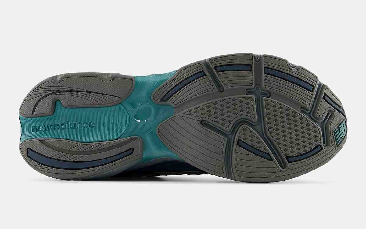 New Balance 2010 採用 "復古靛藍/褪色茶色 "配色 New Balance 2010, New Balance - New Balance 2010 採用 "復古靛藍/褪色茶色 "配色