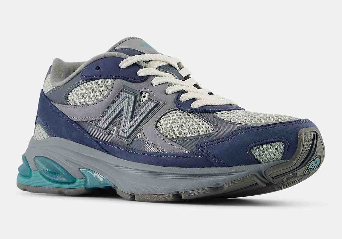 New Balance 2010 採用 "復古靛藍/褪色茶色 "配色 New Balance 2010, New Balance - New Balance 2010 採用 "復古靛藍/褪色茶色 "配色