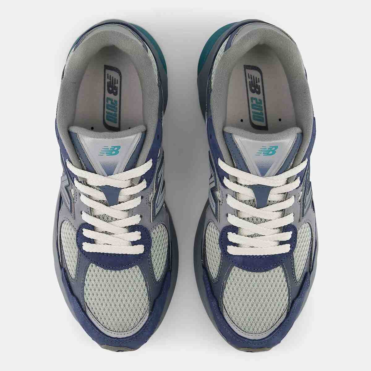 New Balance 2010 採用 "復古靛藍/褪色茶色 "配色 New Balance 2010, New Balance - New Balance 2010 採用 "復古靛藍/褪色茶色 "配色