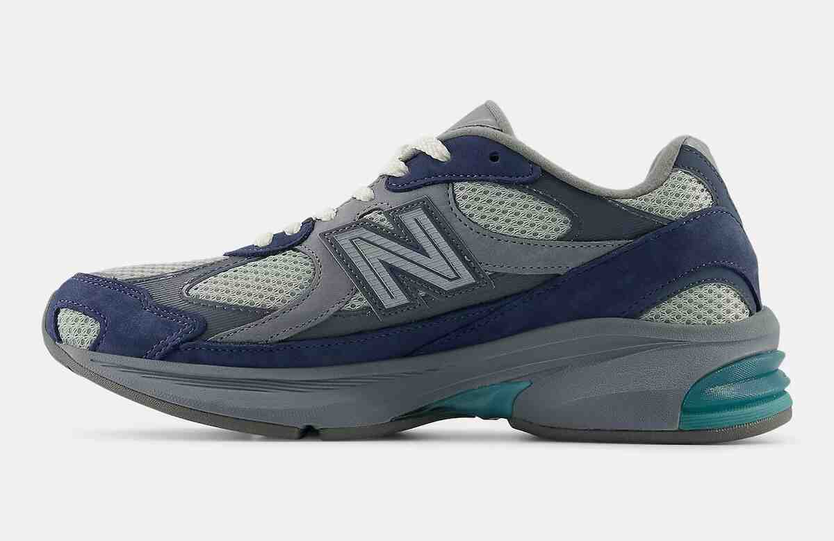 New Balance 2010 採用 "復古靛藍/褪色茶色 "配色 New Balance 2010, New Balance - New Balance 2010 採用 "復古靛藍/褪色茶色 "配色