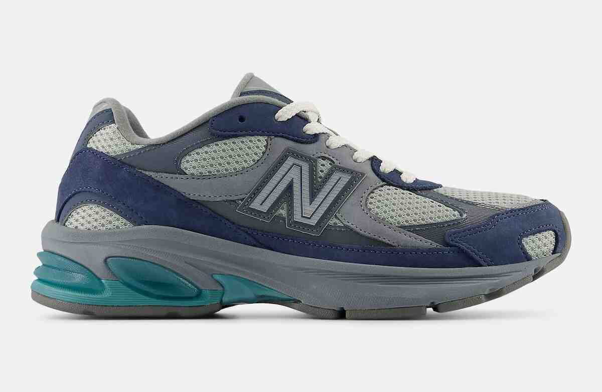 New Balance 2010 採用 "復古靛藍/褪色茶色 "配色 New Balance 2010, New Balance - New Balance 2010 採用 "復古靛藍/褪色茶色 "配色