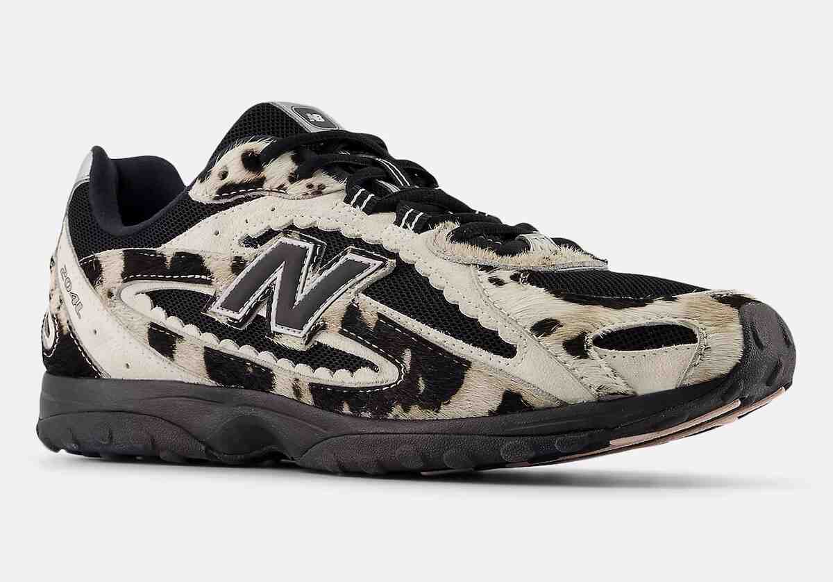 New Balance 2026 春季新款 204L 採用 "奶牛印花 "設計 New Balance 204L, New Balance - New Balance 2026 春季新款 204L 採用 "奶牛印花 "設計