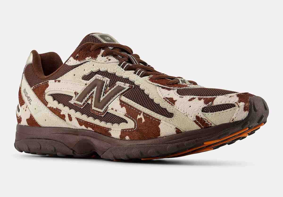 New Balance 2026 春季新款 204L 採用 "奶牛印花 "設計 New Balance 204L, New Balance - New Balance 2026 春季新款 204L 採用 "奶牛印花 "設計