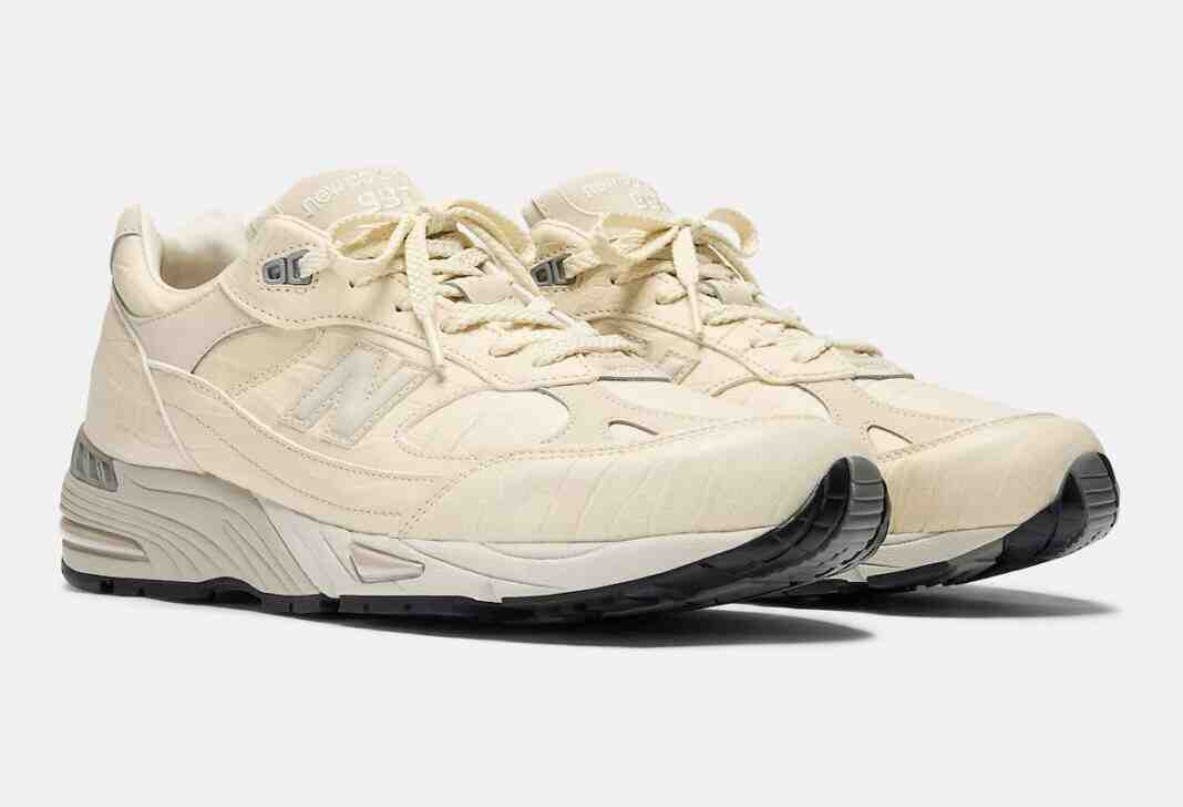 New Balance 991, New Balance - 新百倫 991v1 "蚝灰色鱷魚皮 "3 月 19 日發佈