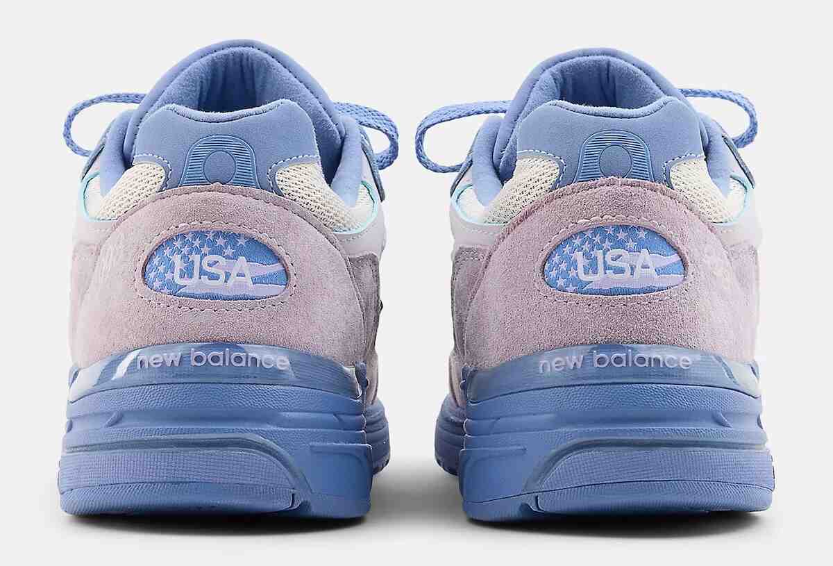 New Balance 993 DMV 包將於 4 月 2 日發佈,兩款外觀以城市為主題 New Balance 993, New Balance - New Balance 993 DMV 包將於 4 月 2 日發佈,兩款外觀以城市為主題