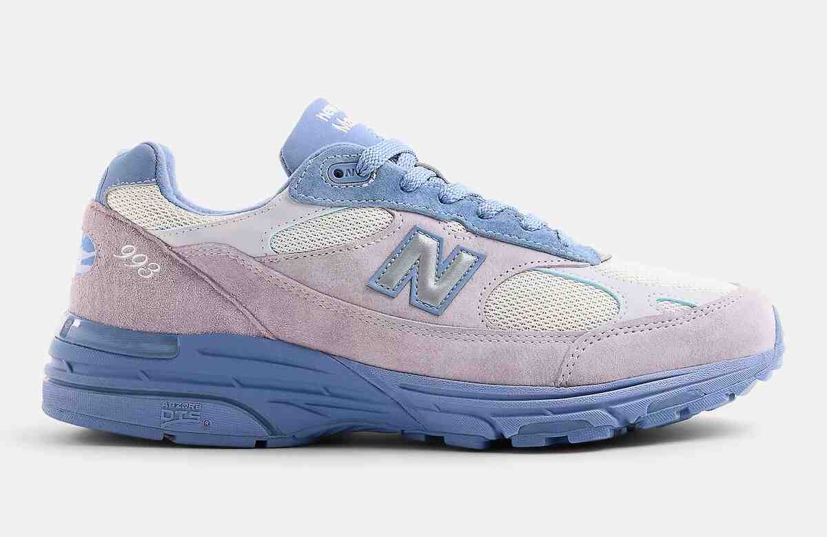 New Balance 993 DMV 包將於 4 月 2 日發佈,兩款外觀以城市為主題 New Balance 993, New Balance - New Balance 993 DMV 包將於 4 月 2 日發佈,兩款外觀以城市為主題