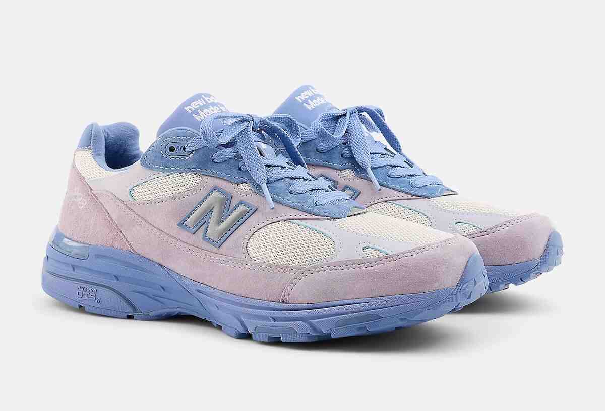 New Balance 993 DMV 包將於 4 月 2 日發佈,兩款外觀以城市為主題 New Balance 993, New Balance - New Balance 993 DMV 包將於 4 月 2 日發佈,兩款外觀以城市為主題