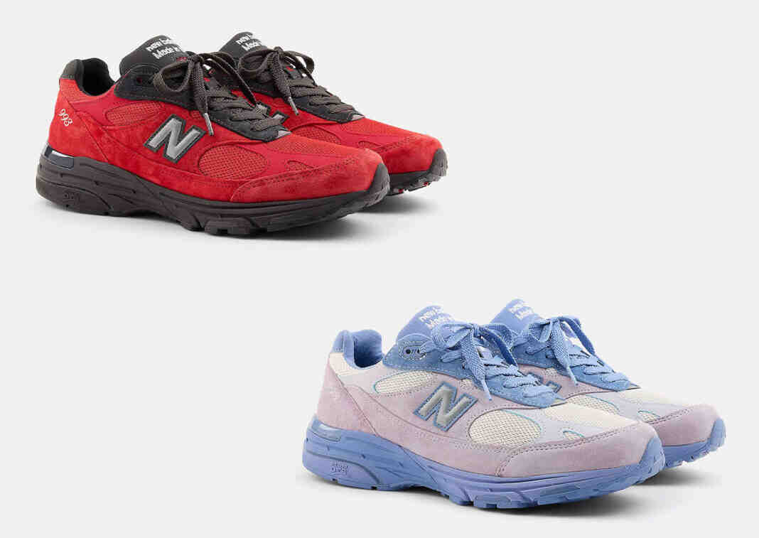 New Balance 993, New Balance - New Balance 993 DMV 包將於 4 月 2 日發佈，兩款外觀以城市為主題