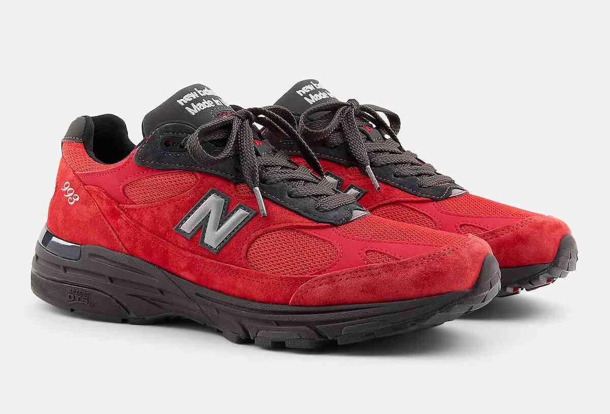 New Balance 993 DMV 包將於 4 月 2 日發佈,兩款外觀以城市為主題 New Balance 993, New Balance - New Balance 993 DMV 包將於 4 月 2 日發佈,兩款外觀以城市為主題