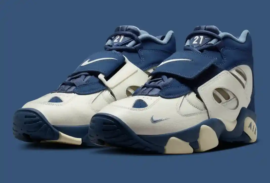 Nike Air Diamond Turf 2, Nike Air Diamond Turf, Nike, Deion Sanders - 耐克 Air Diamond Turf 2 "皇家隊 "4 月 4 日發佈