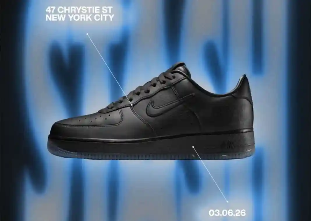 Stash, Nike Air Force 1 Low, Nike Air Force 1 - 耐克 Air Force 1 Low "城市英雄 "通過紐約 SNKRS STASH 首次亮相