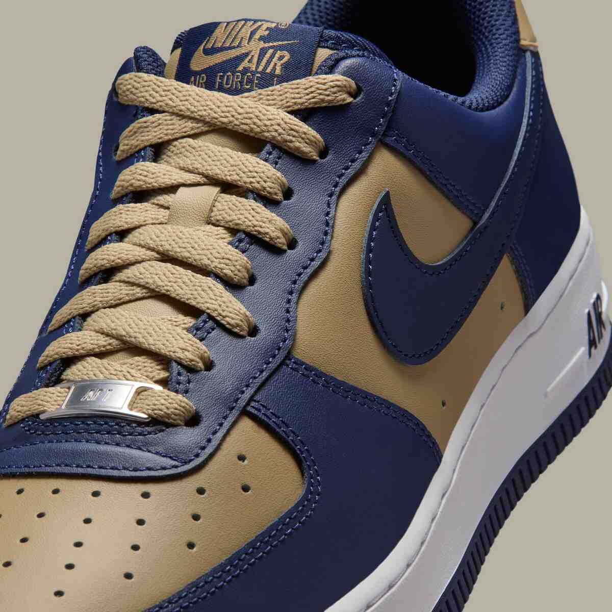 Nike Air Force 1 Low, Nike Air Force 1, Nike - 耐克 Air Force 1 Low "米色/橄欖色 "帶來永恆的雙色能量