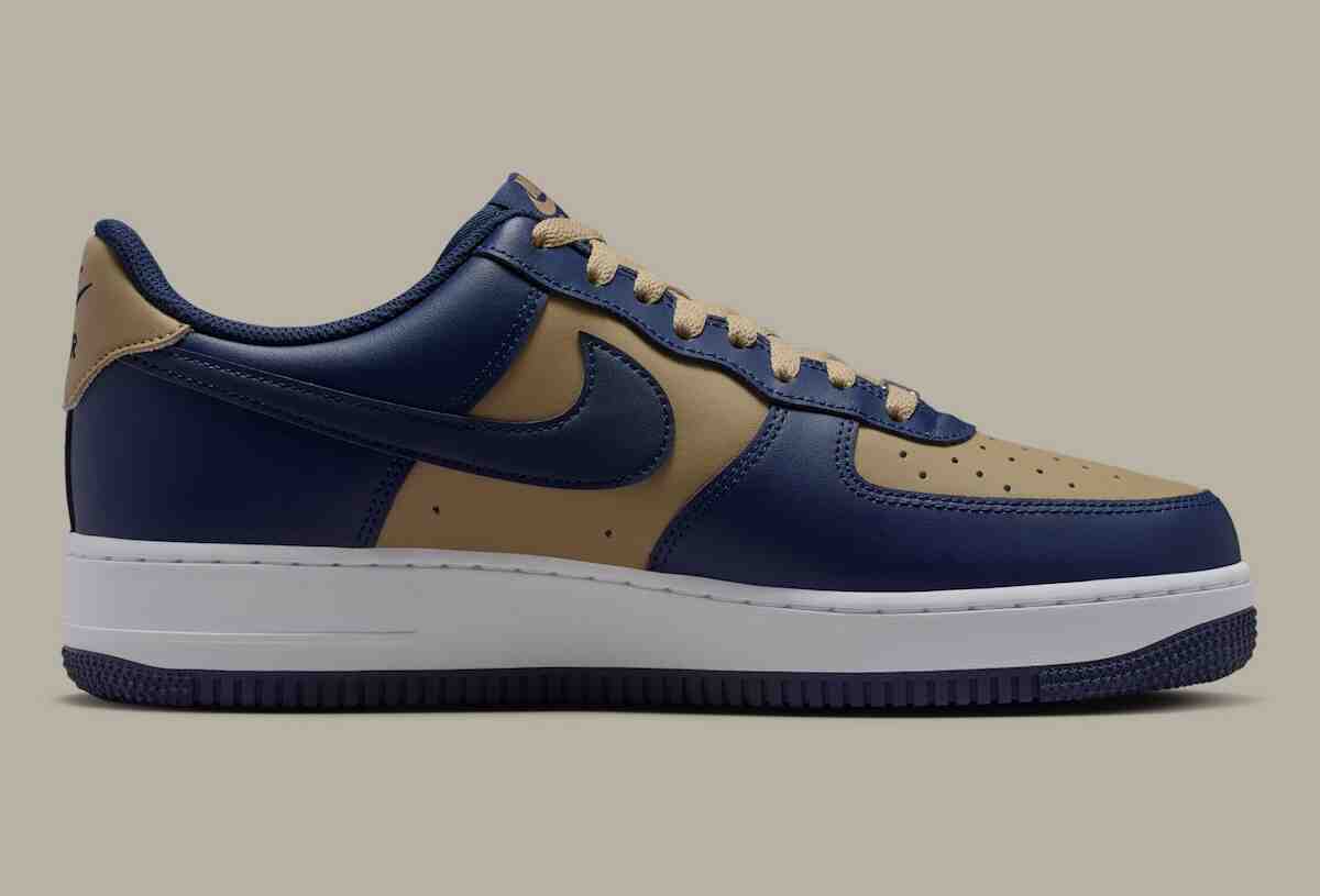 Nike Air Force 1 Low, Nike Air Force 1, Nike - 耐克 Air Force 1 Low "米色/橄欖色 "帶來永恆的雙色能量