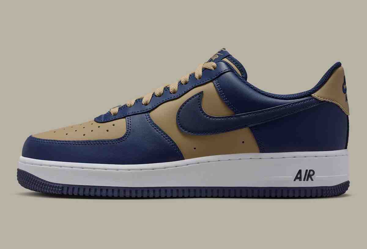 Nike Air Force 1 Low, Nike Air Force 1, Nike - 耐克 Air Force 1 Low "米色/橄欖色 "帶來永恆的雙色能量