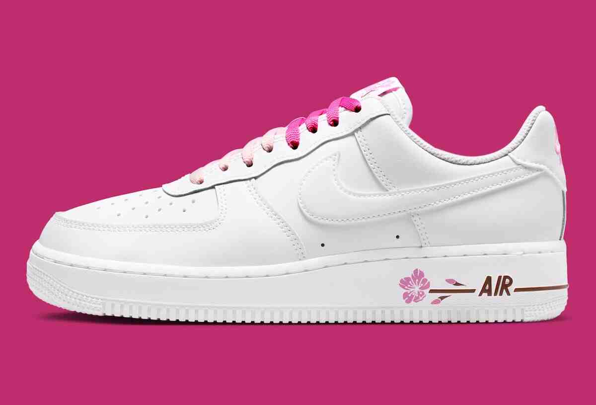 Nike Air Force 1 Low, Nike Air Force 1, Nike - 耐克空軍一號低配版 "櫻花 "2026 年春季發佈