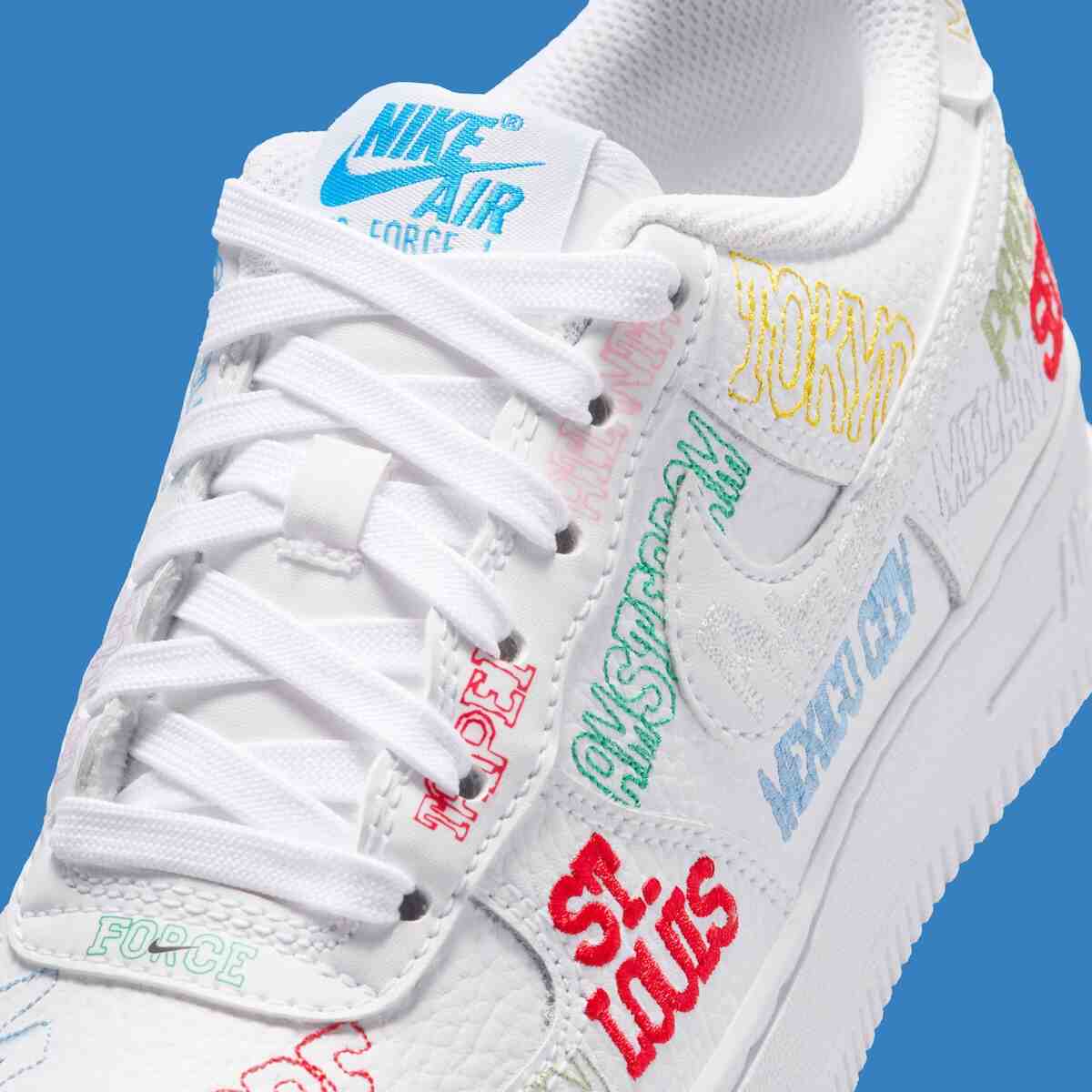 Nike Air Force 1 Low, Nike Air Force 1, Nike - 耐克 Air Force 1 Low "巡迴賽 "套裝全球首發