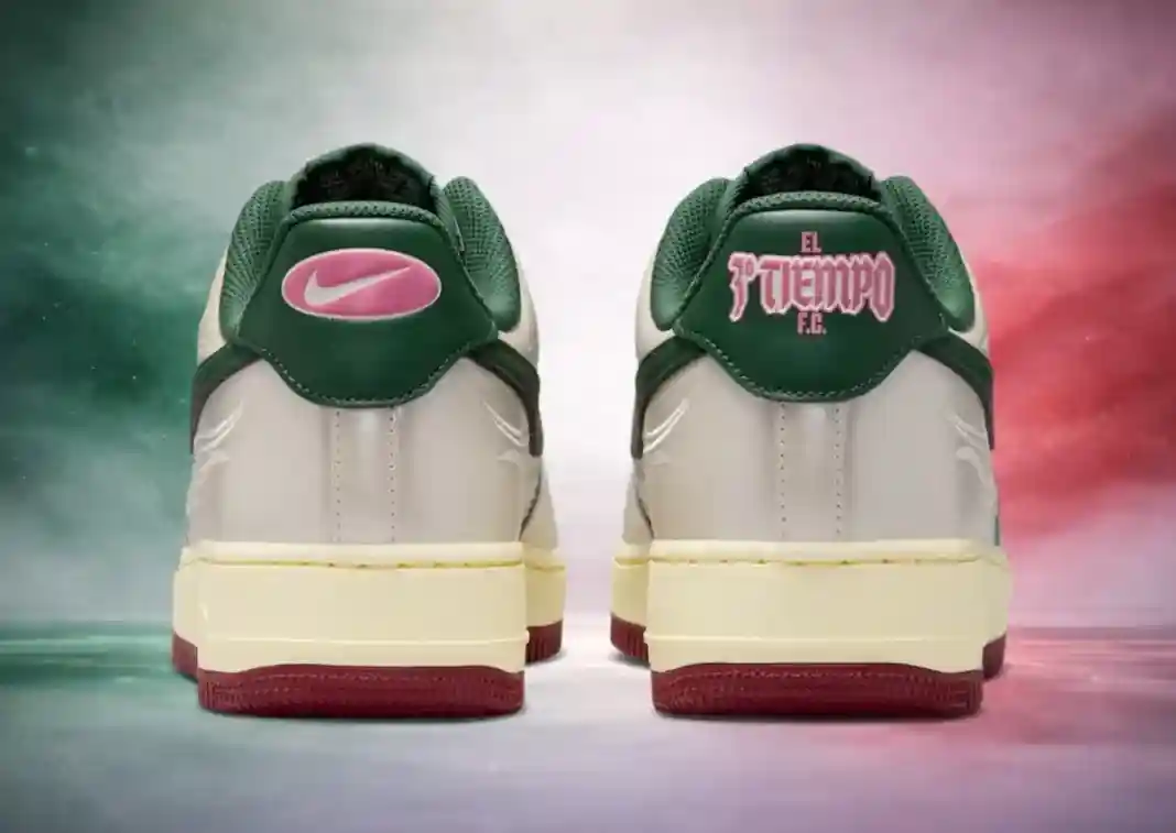 Nike Air Force 1 Low, Nike Air Force 1, Nike - 耐克 Air Force 1 Low "墨西哥 "向墨西哥足球文化致敬