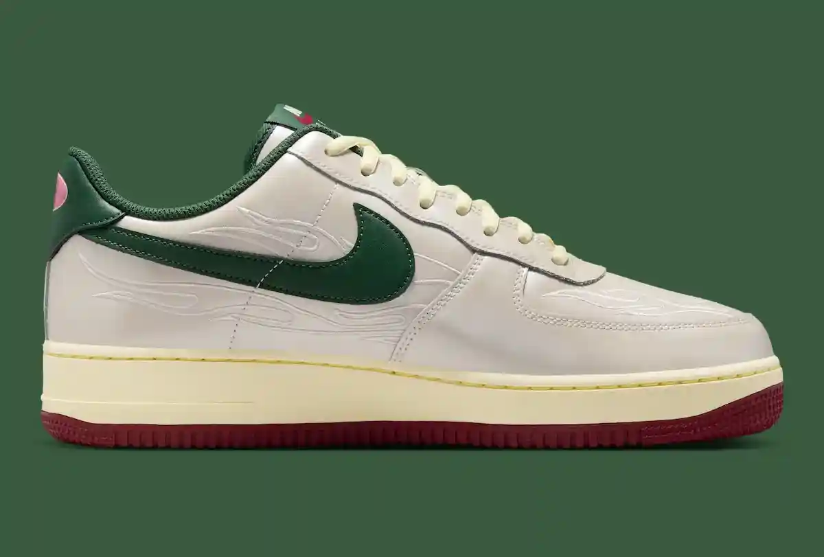 Nike Air Force 1 Low, Nike Air Force 1, Nike - 耐克 Air Force 1 Low "墨西哥 "向墨西哥足球文化致敬