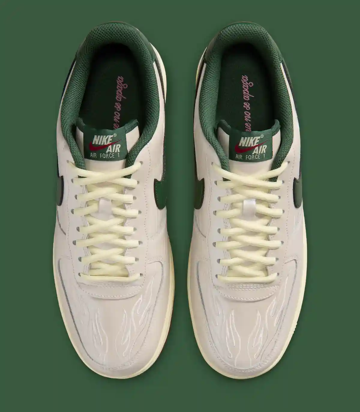 Nike Air Force 1 Low, Nike Air Force 1, Nike - 耐克 Air Force 1 Low "墨西哥 "向墨西哥足球文化致敬