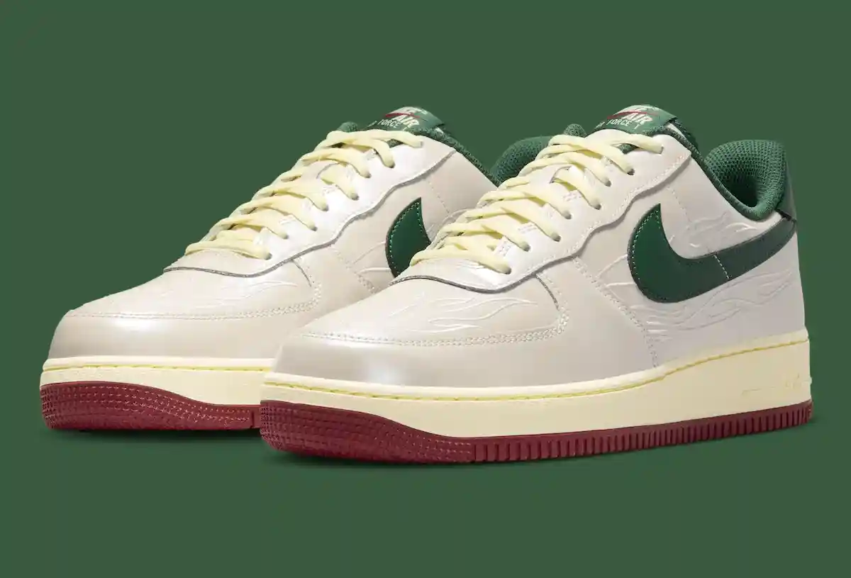 Nike Air Force 1 Low, Nike Air Force 1, Nike - 耐克 Air Force 1 Low "墨西哥 "向墨西哥足球文化致敬