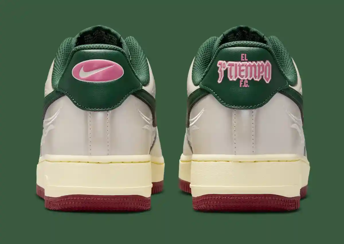 Nike Air Force 1 Low, Nike Air Force 1, Nike - 耐克 Air Force 1 Low "墨西哥 "向墨西哥足球文化致敬