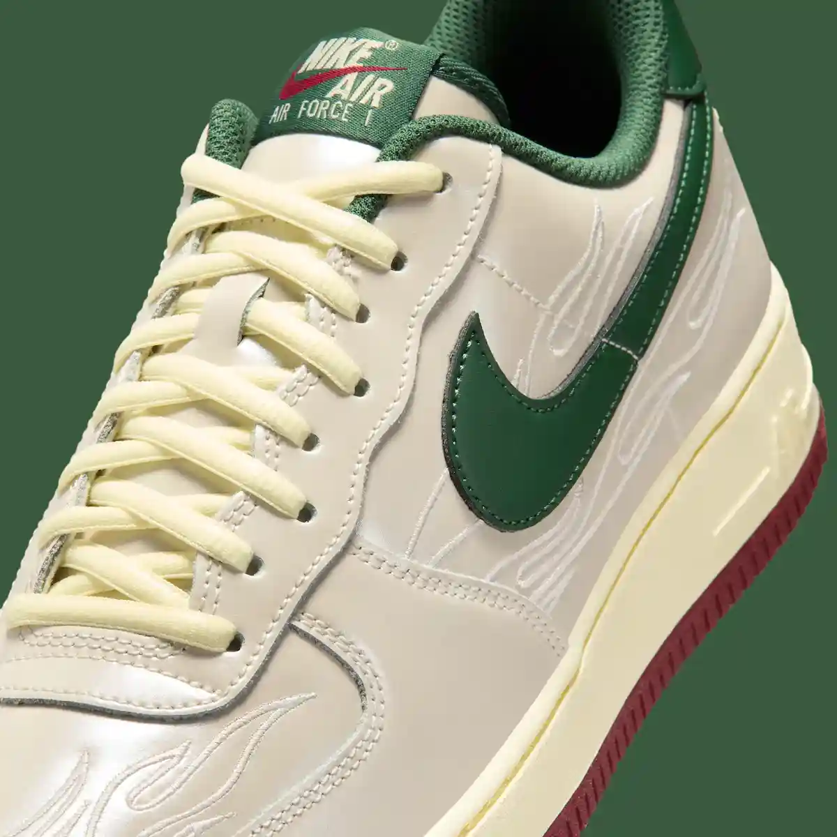 Nike Air Force 1 Low, Nike Air Force 1, Nike - 耐克 Air Force 1 Low "墨西哥 "向墨西哥足球文化致敬