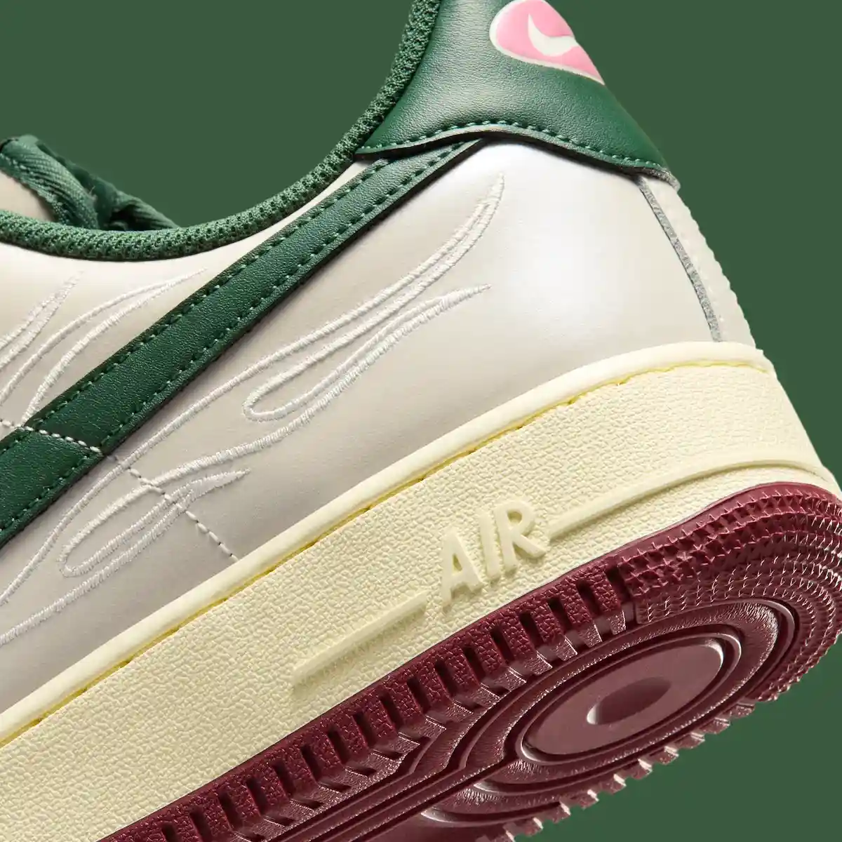 Nike Air Force 1 Low, Nike Air Force 1, Nike - 耐克 Air Force 1 Low "墨西哥 "向墨西哥足球文化致敬